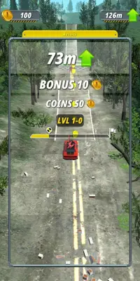 Slingshot Stunt Driver android App screenshot 9