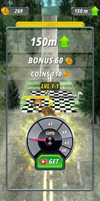 Slingshot Stunt Driver android App screenshot 10