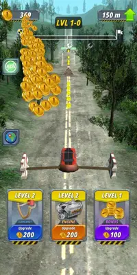 Slingshot Stunt Driver android App screenshot 1